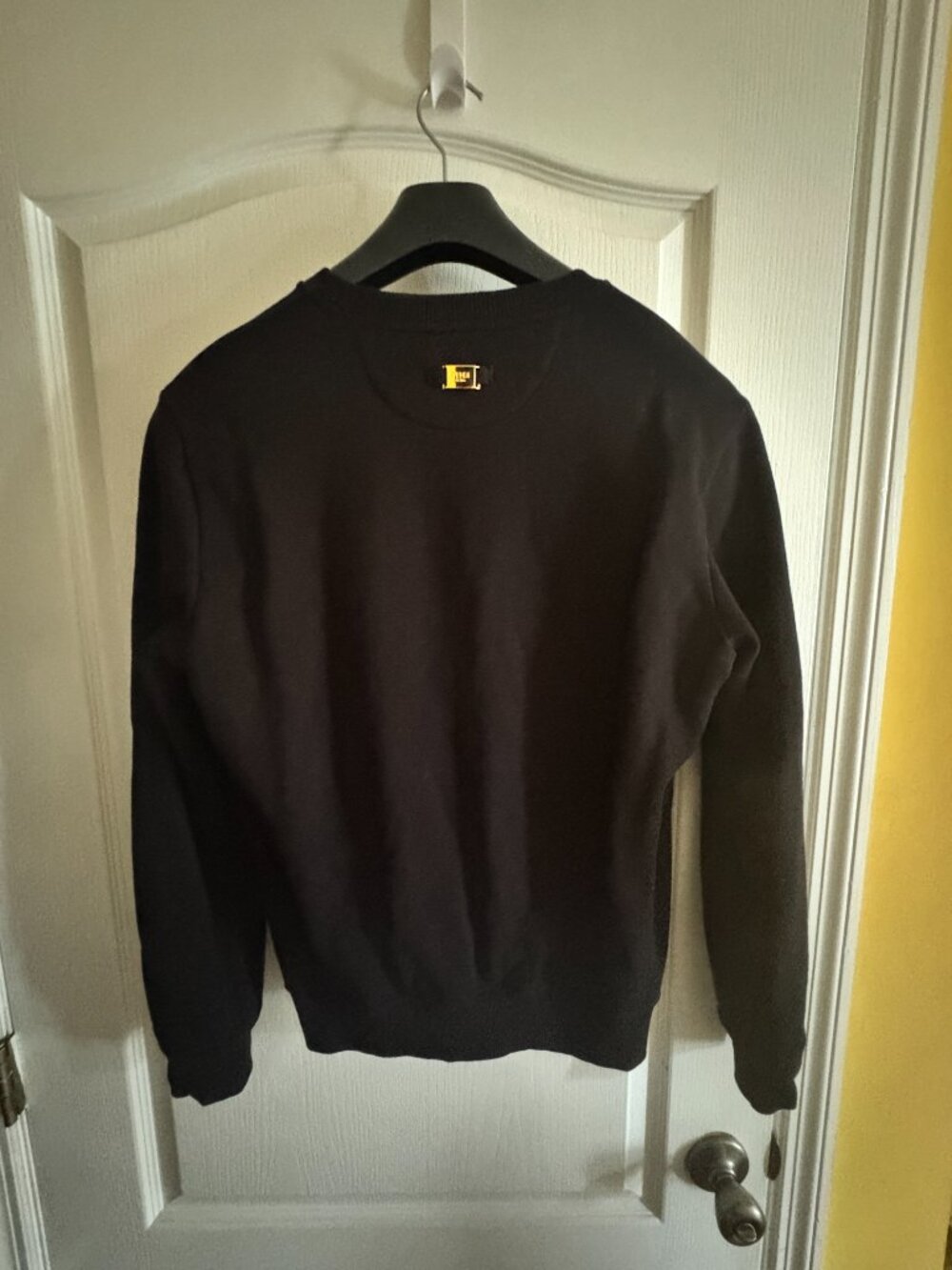 Fendi Men’s Black Pullover Sweater Size S